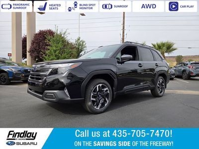 2026 Subaru Forester Premium Hybrid