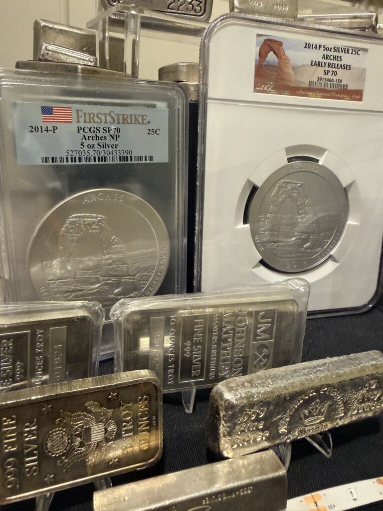 Gold And Silver bullion And Collectibles