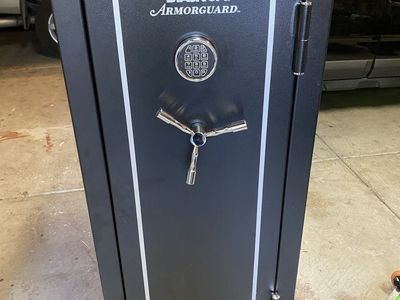Armorguard Safe