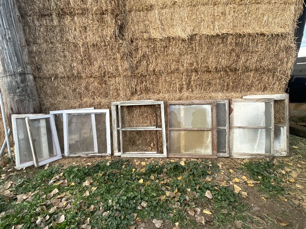 Rustic Windows