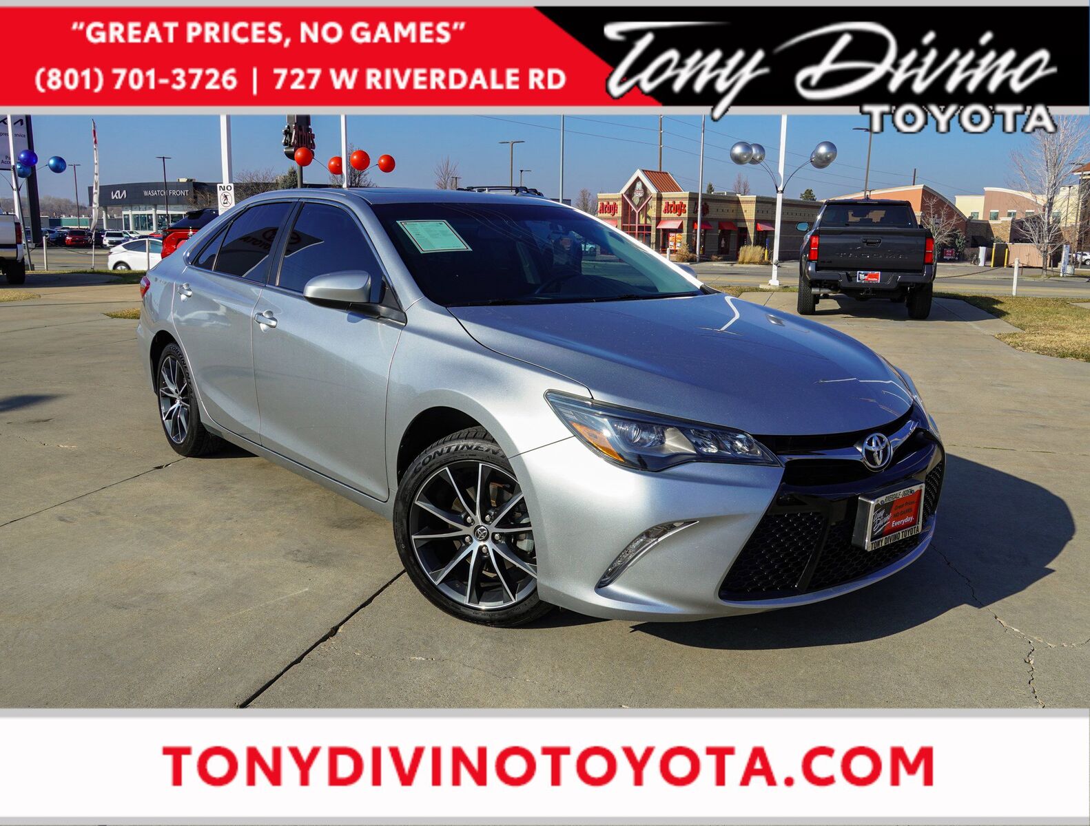 2017 TOYOTA CAMRY XSE V6
