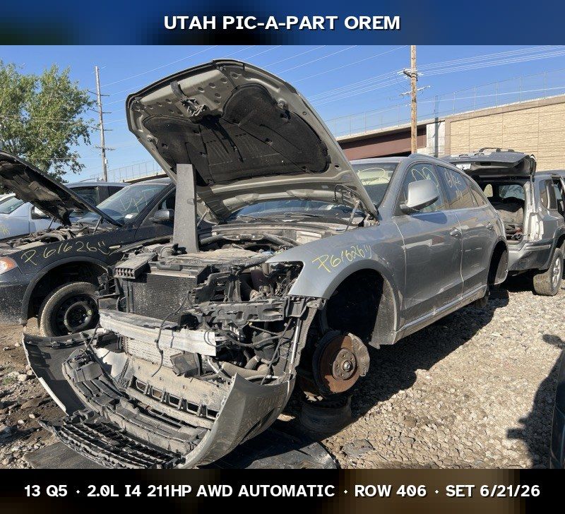 2013 Audi Q5 Parts - UTPAP Orem