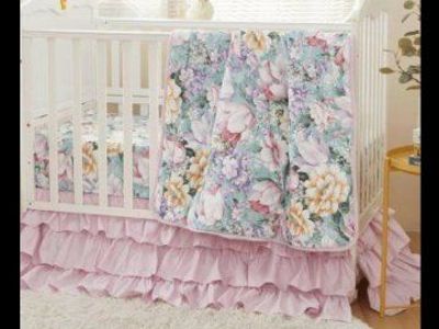 New in Package! 3-Piece Crib Bedding