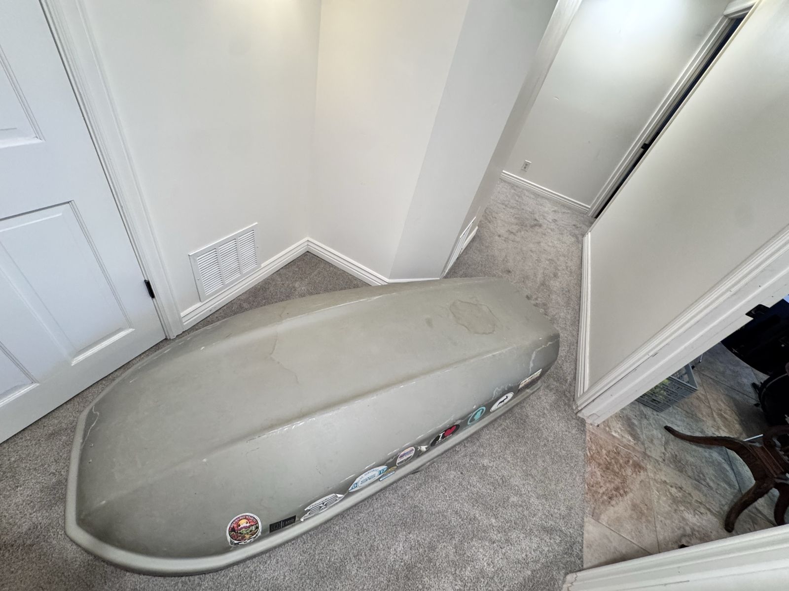 Yakima luggage rack