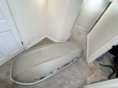 Yakima luggage rack