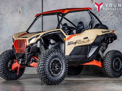 2026 Kawasaki Teryx KRX® 1000 Rock Edition