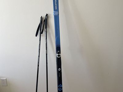 Salomon Snowscape 7 XC Ski - Like New
