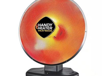 1500-Watt Ceramic Parabolic Space Heater
