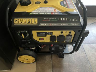 Brand New Champion Generator