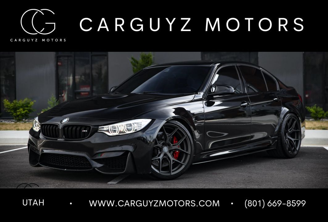 2017 BMW M3 Base