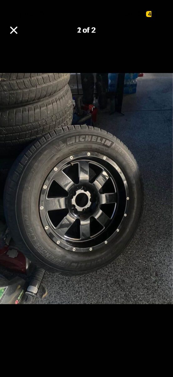 Rims 18inch 5 Lug Universal Moto Metal