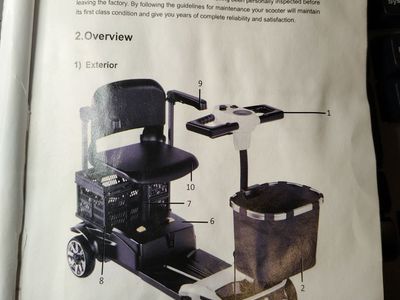 Newer YL-02S Electric Scooter