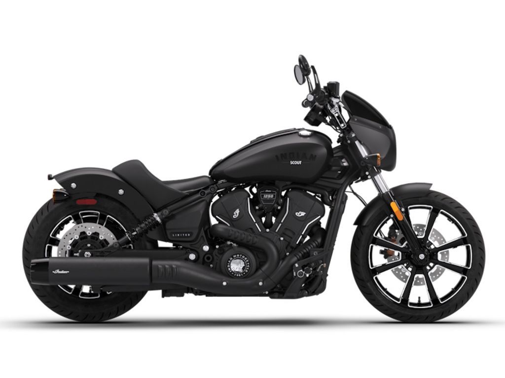 2026 Indian Motorcycle® Sport Scout® Limited +Tech Black Smoke