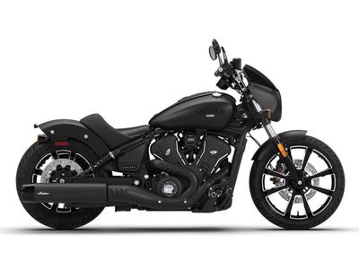 2026 Indian Motorcycle® Sport Scout® Limited +Tech Black Smoke
