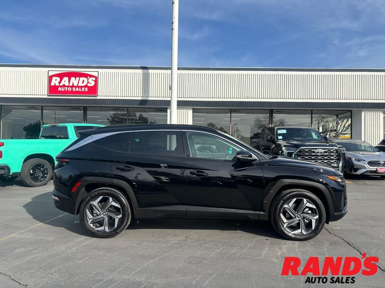 2023 Hyundai TUCSON Plug-in Hybrid Limited