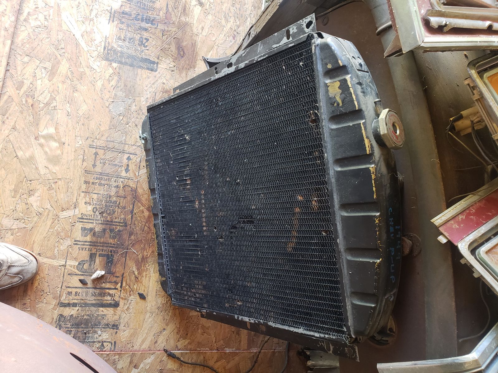 1949 Chev Truck Radiator