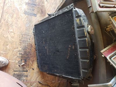 1949 Chev Truck Radiator