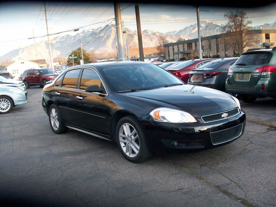 2014 Chevrolet Impala LTZ Fleet