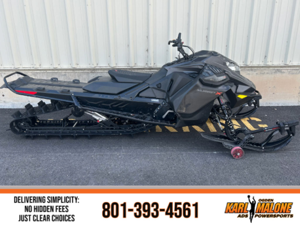 2022 Ski-Doo Summit® X® with Expert Package 850 E-TEC® Turbo 165 PowderMax L. 3.0 HALT B