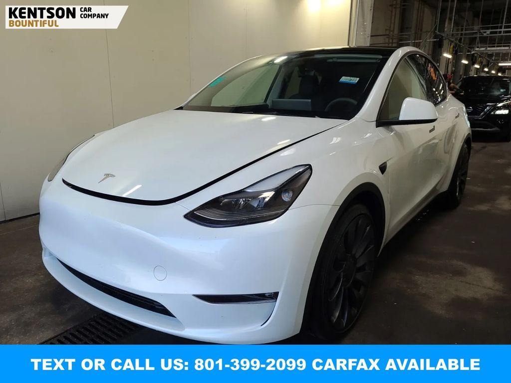 2024 Tesla Model Y Performance
