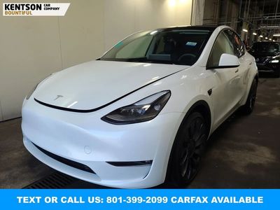 2024 Tesla Model Y Performance