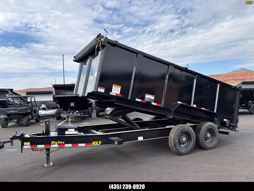 2025 Big Tex Trailers 7X16 20K 20LP Dump Trailer