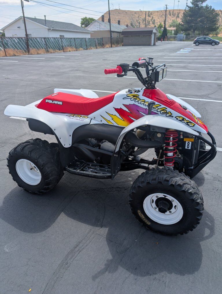 1999 Polaris Scrambler 400 4x4