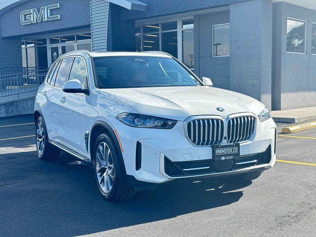 2026 BMW X5 xDrive40i
