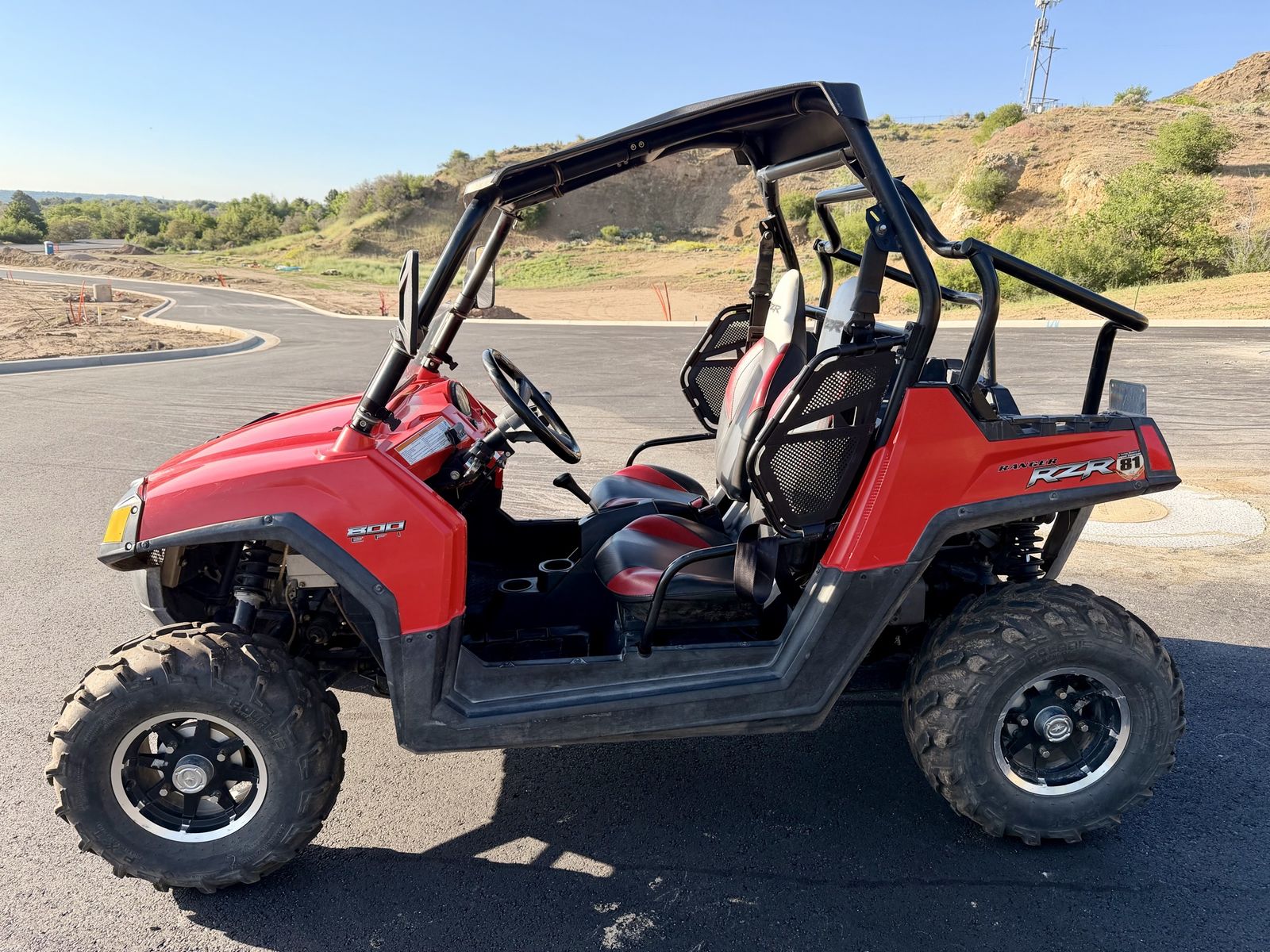 2009 Polaris Ranger RZR 800 EFI
