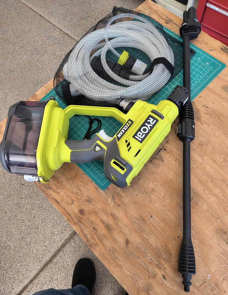 Ryobi  EZClean Power Washer