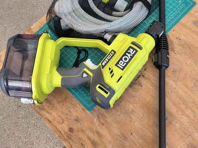 Ryobi EZClean Power Washer