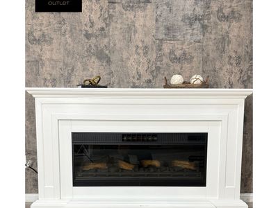 TRESANTI GWENDOLYN FIREPLACE MEDIA CONSOLE AMAZING DEAL‼️