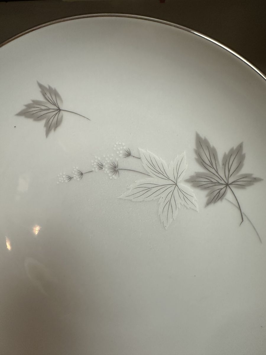 Mikasa Silver Maple #5600 Dinnerware