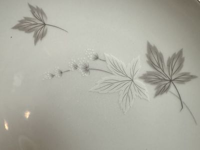 Mikasa Silver Maple #5600 Dinnerware
