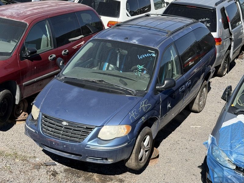 2007 Chrysler Town & Country Parts