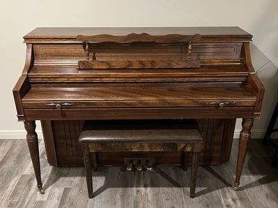 Currier upright piano