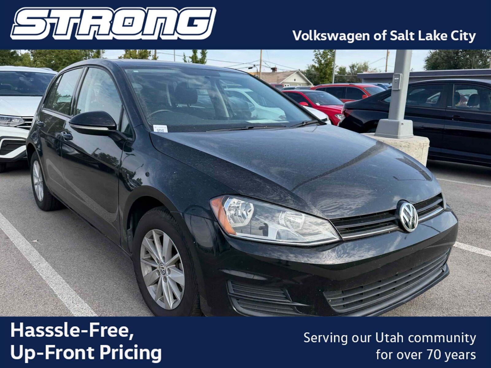 2016 Volkswagen Golf TSI S