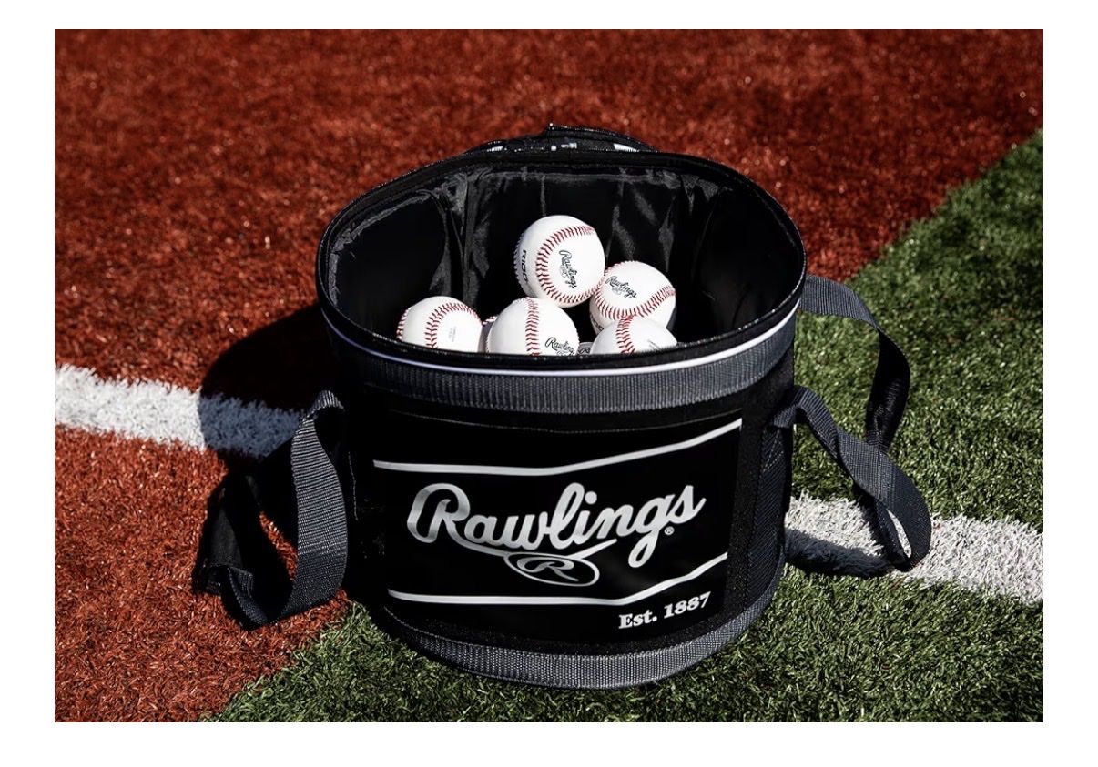 Rawlings Soft-Sided Ball Bag, Baseball Bag