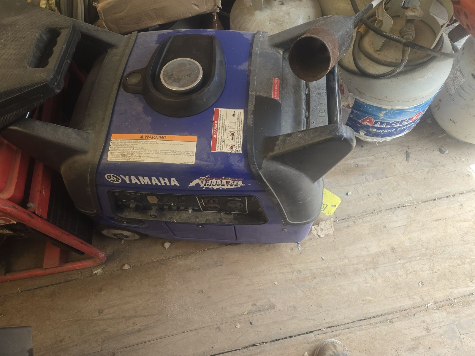 Yamaha 3500 Generator