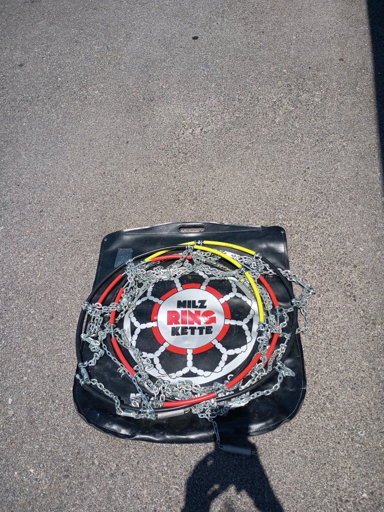 MILZ RING KETTE Snow Chains - Used - Reliable Traction for Winter Driving
