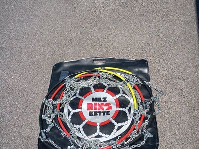 MILZ RING KETTE Snow Chains - Used - Reliable Traction for Winter Driving