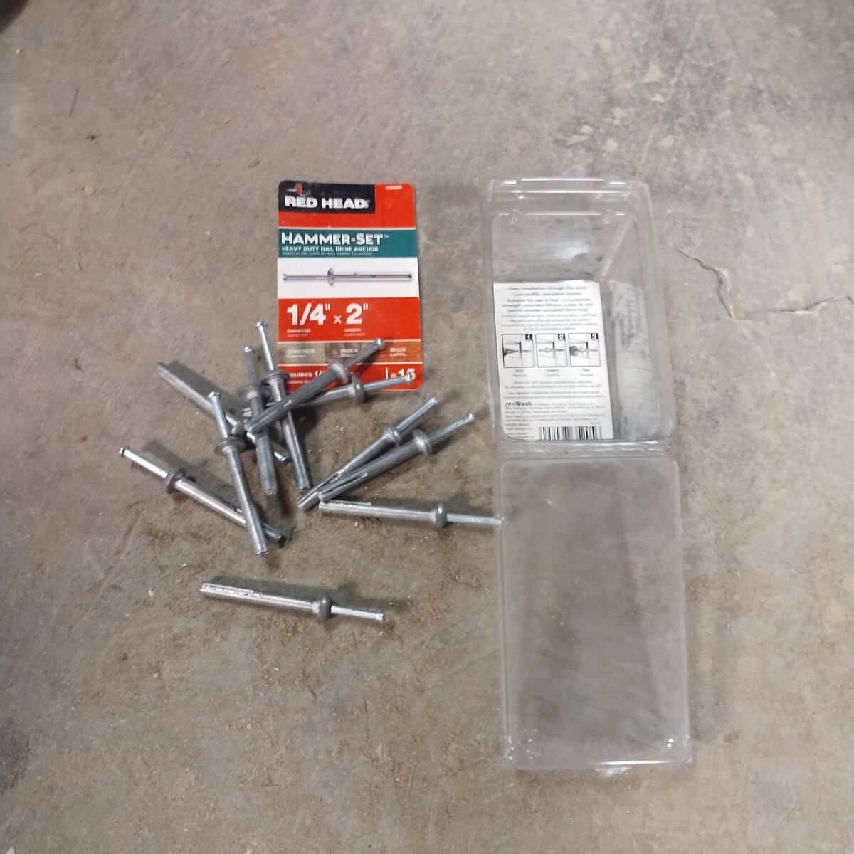 Redhead Hammer Sets