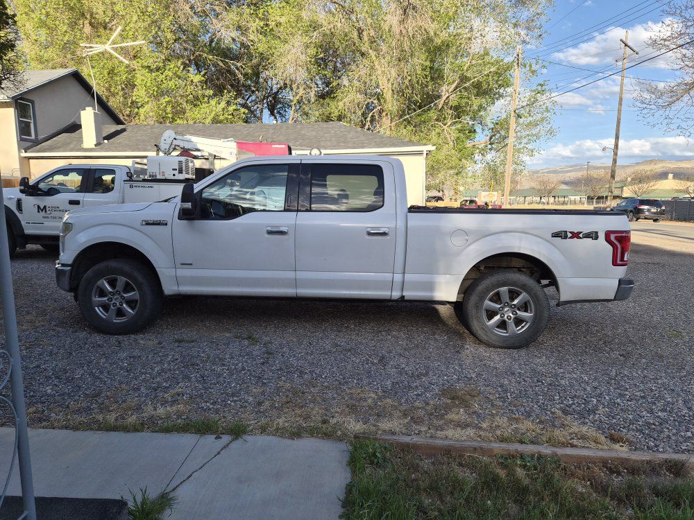 2016 FORD F150 XLT