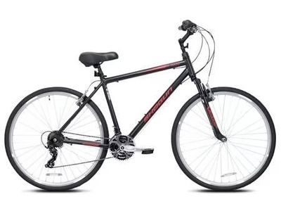 700C Kent Shogun T1000 Adult Bicycle, Black