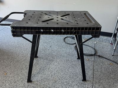 DeWalt folding jobsite/tool stand