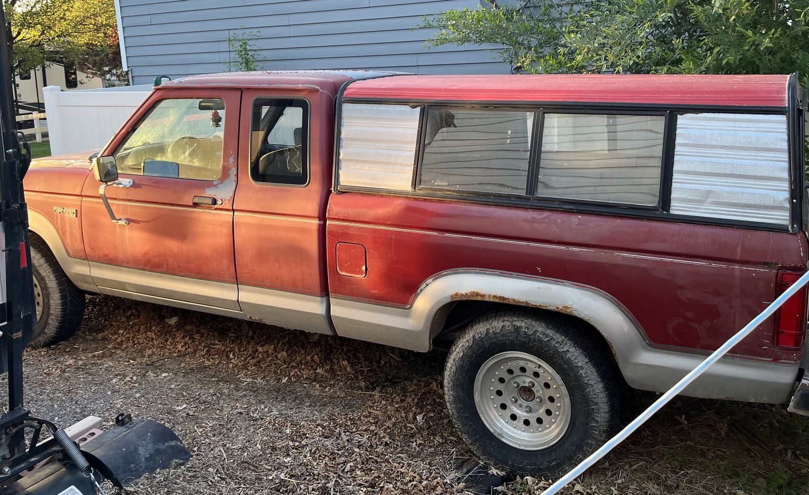 1990 Ford Ranger STX