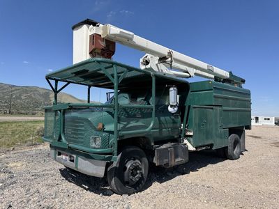 1998 GMC Topkick C6500 55 ft Man Boom