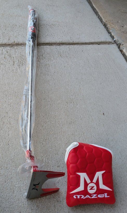 MAZEL Tour GS3 Men's Mallet Putter - New Golf Club with Headcover