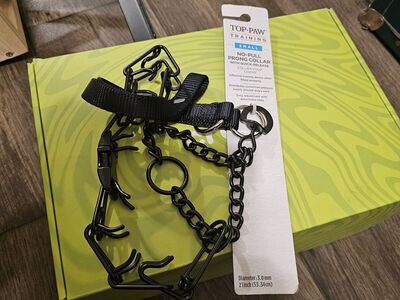 Top Paw Small No-Pull Prong Training Collar