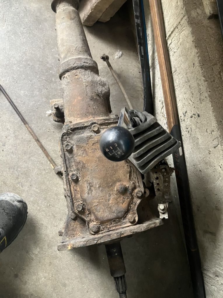 1967  Ford 4 speed Toploader transmission